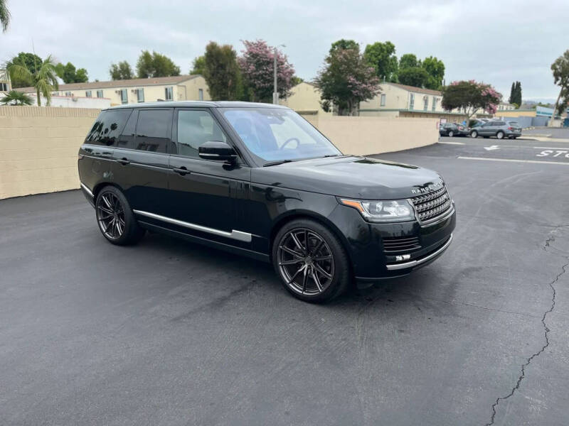 2017 Land Rover Range Rover Td6