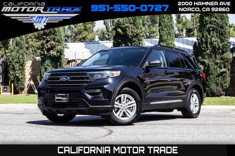 2020 Ford Explorer for sale in Norco, CA