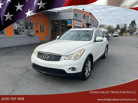 2008 Infiniti EX35 for sale at Lehigh Valley Truck n Auto LLC. in Schnecksville PA