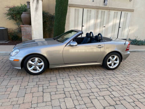 2003 Mercedes-Benz SLK for sale at California Motor Cars in Covina CA