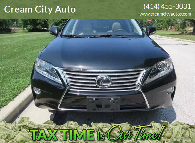 2014 Lexus RX 350 for sale at Cream City Auto in Milwaukee WI