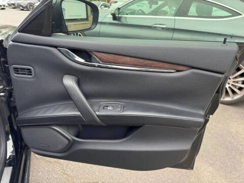 2018 Maserati Quattroporte S