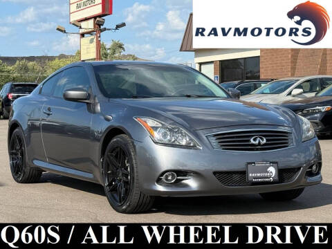 2014 Infiniti Q60 Coupe