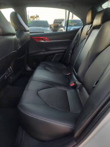 2022 Toyota Camry XSE