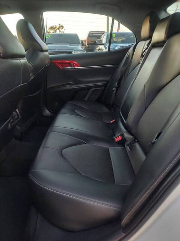 2022 Toyota Camry XSE