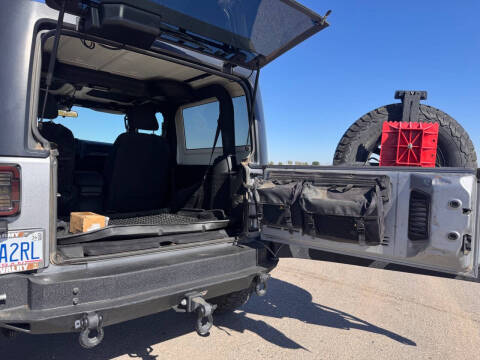 2018 Jeep Wrangler JK Willys Wheeler