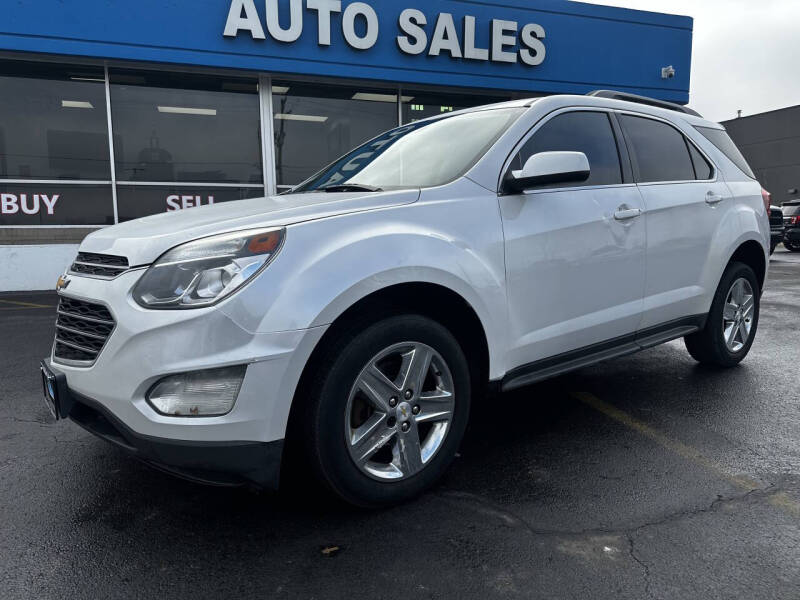 2016 Chevrolet Equinox LT