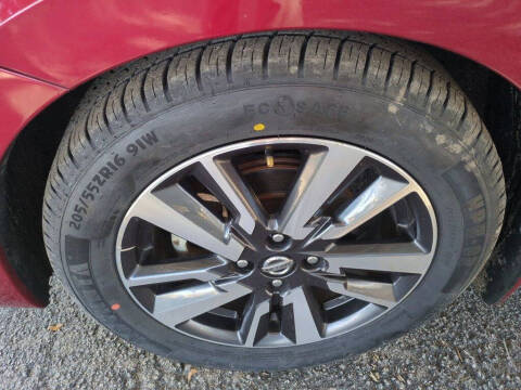 2021 Nissan Versa SV