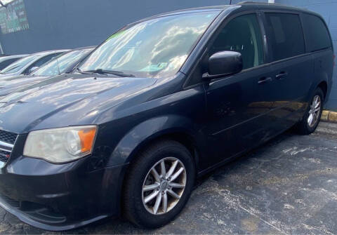 2014 Dodge Grand Caravan SXT