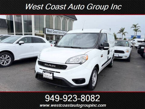 2022 RAM ProMaster City