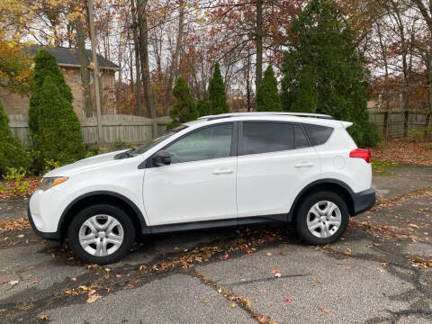 2013 Toyota RAV4 LE