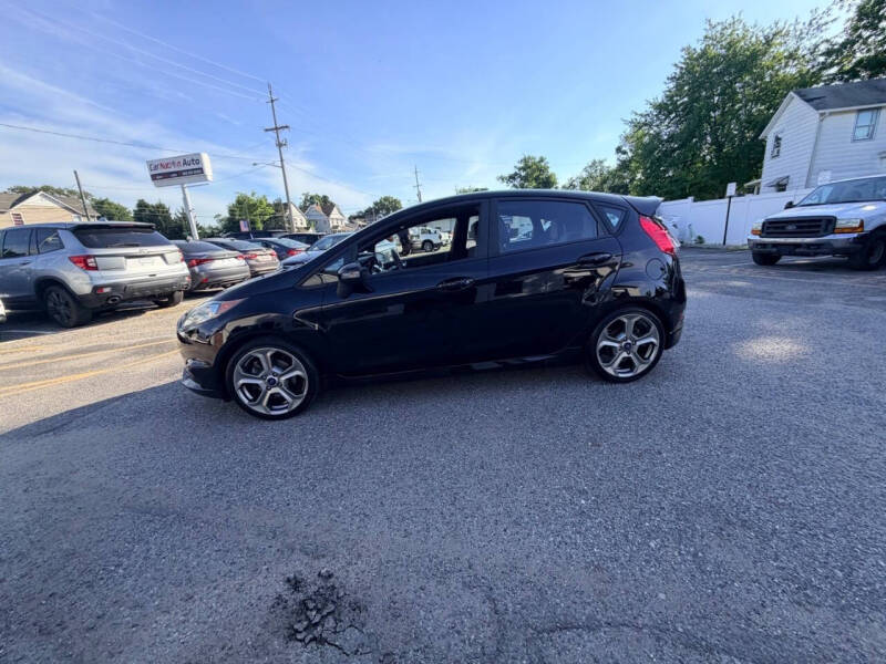 2017 Ford Fiesta ST