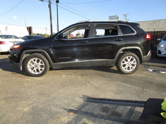 2015 Jeep Cherokee for sale at Empire Auto Of Hayward in Hayward, CA