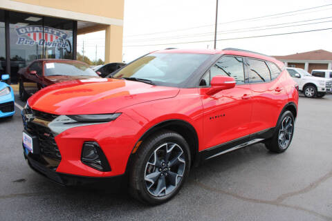2020 Chevrolet Blazer RS