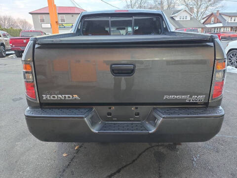 2007 Honda Ridgeline RT