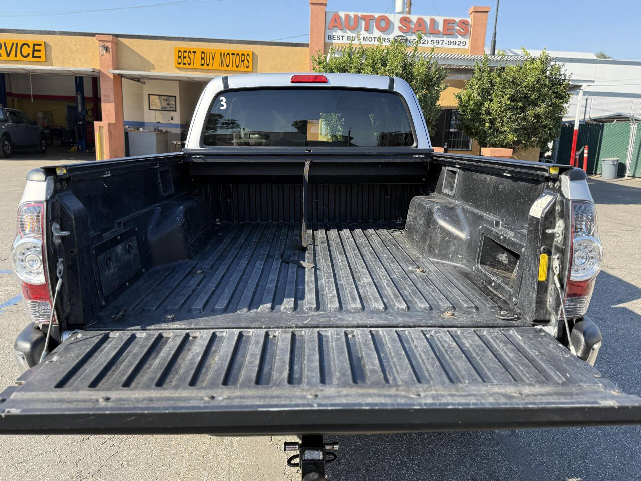 2011 Toyota Tacoma for sale at Best Buy Motors in Signal Hill, CA