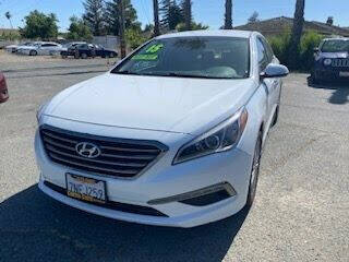 2015 Hyundai Sonata for sale at Contra Costa Auto Sales in Oakley CA