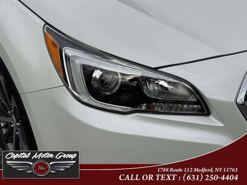 2017 Subaru Legacy 2.5i Limited