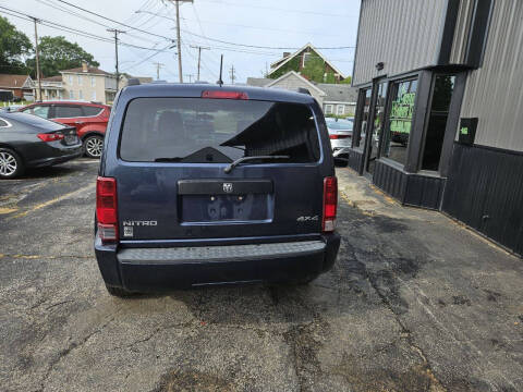 2008 Dodge Nitro SXT