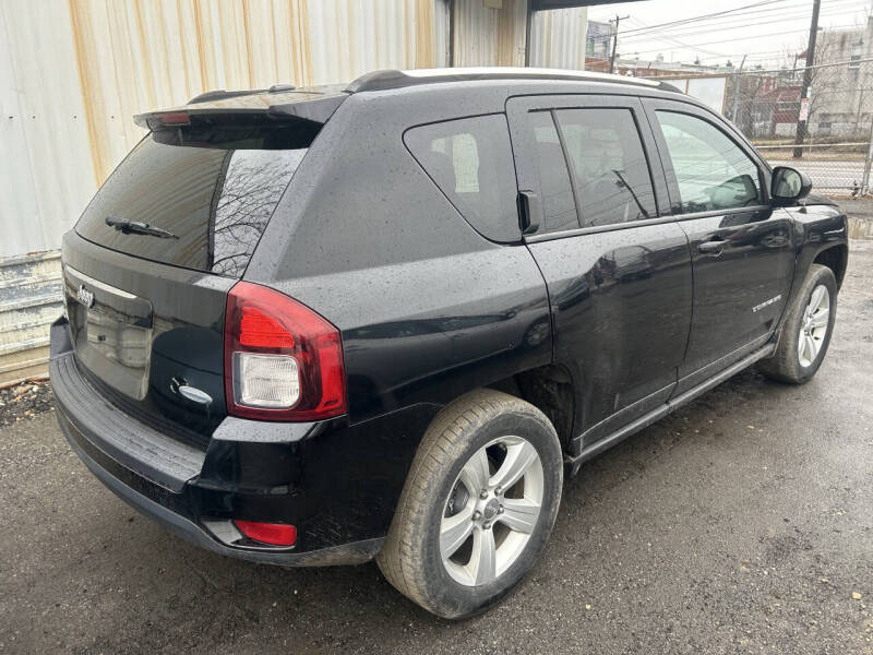 2014 Jeep Compass Latitude