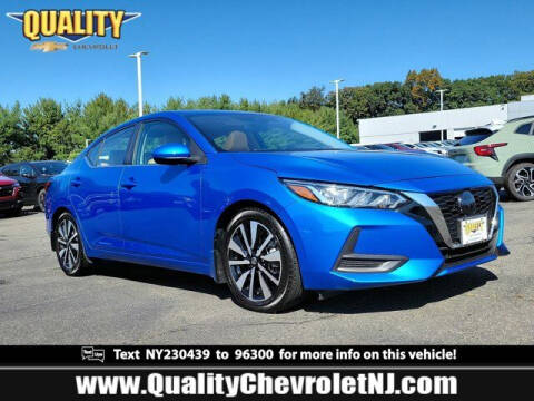 2022 Nissan Sentra for sale at Quality Chevrolet in Old Bridge NJ