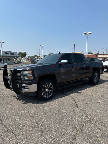 2014 Chevrolet Silverado 1500 for sale at Tony's Exclusive Auto in Idaho Falls ID