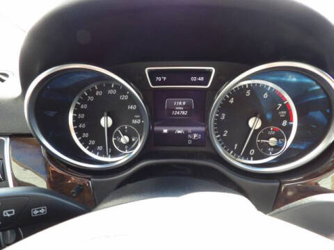 2013 Mercedes-Benz M-Class ML 350