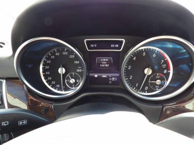 2013 Mercedes-Benz M-Class ML 350