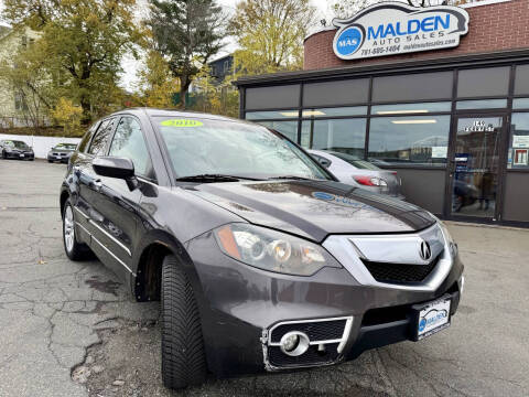 2010 Acura RDX SH-AWD