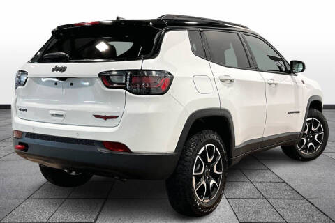 2025 Jeep Compass Trailhawk