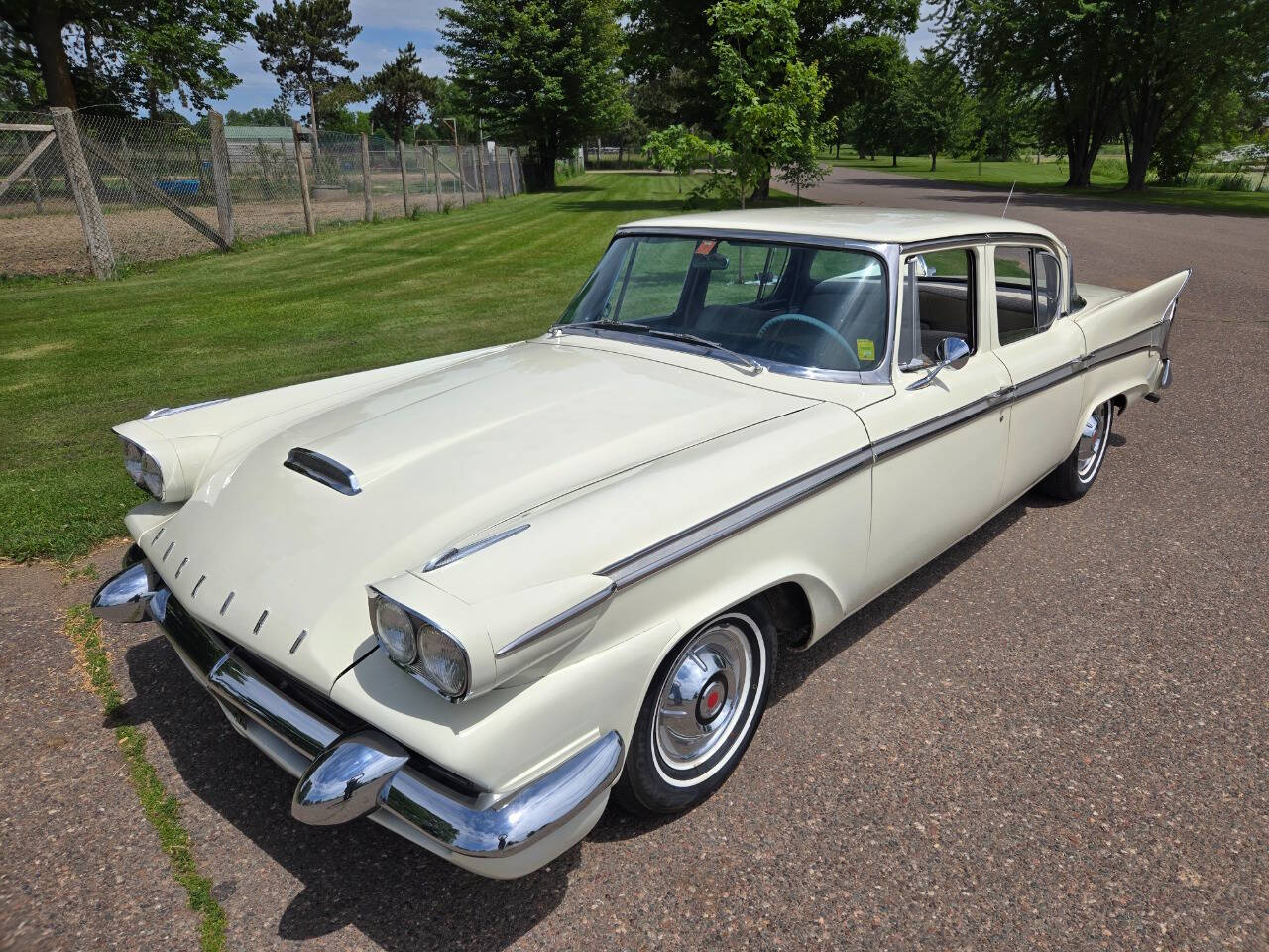 1958 Packard Series 58L 10