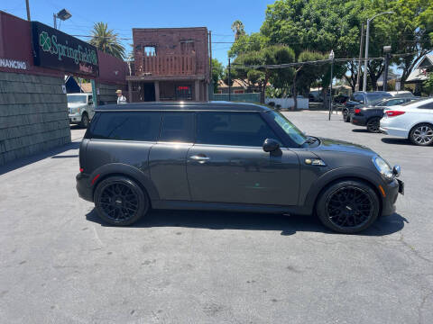 2012 MINI Cooper Clubman S