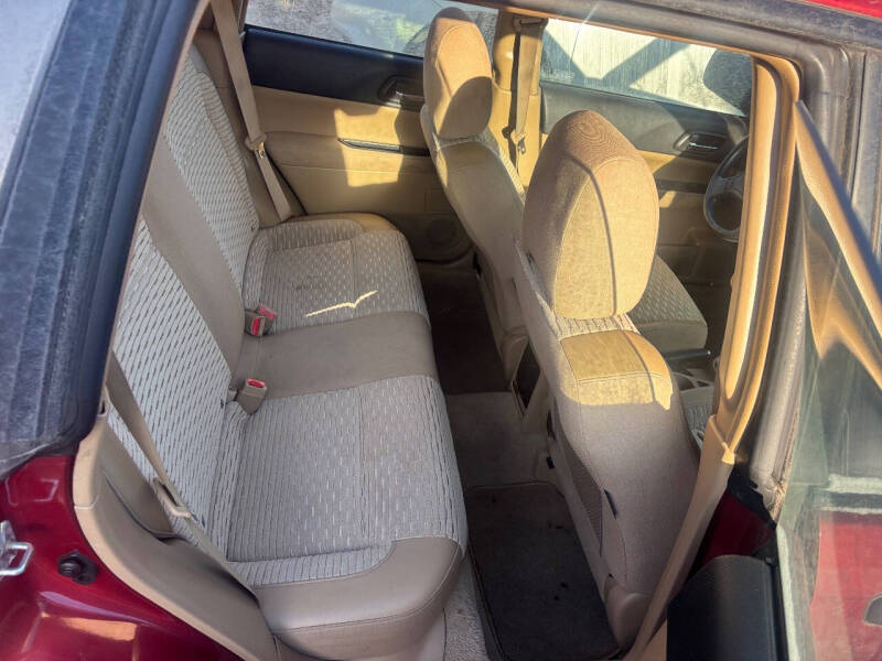 2005 Subaru Forester XS