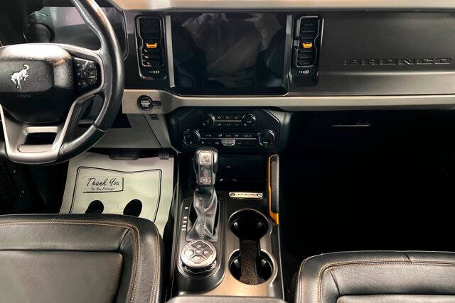 2021 Ford Bronco Base Advanced