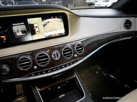 2016 Mercedes-Benz S-Class S 550