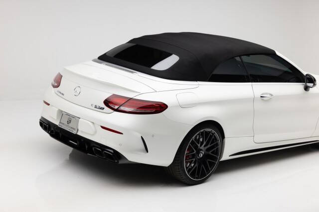 2021 Mercedes-Benz C-Class AMG C 63 S