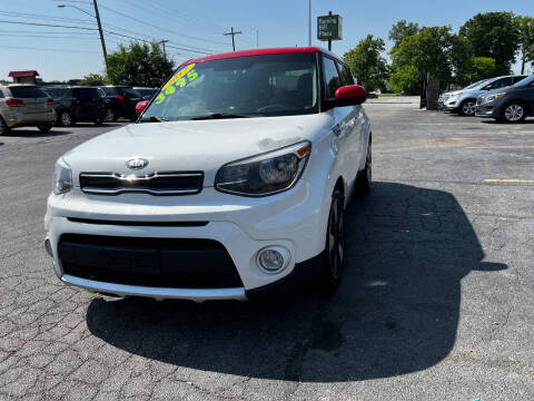 2017 Kia Soul +