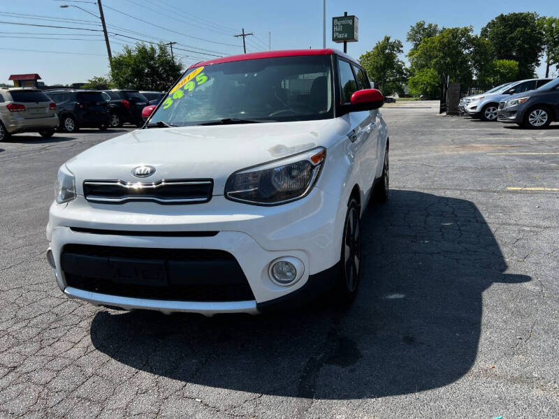 2017 Kia Soul +