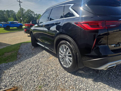 2025 Infiniti QX50 Luxe