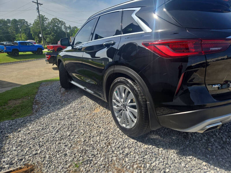 2025 Infiniti QX50 Luxe