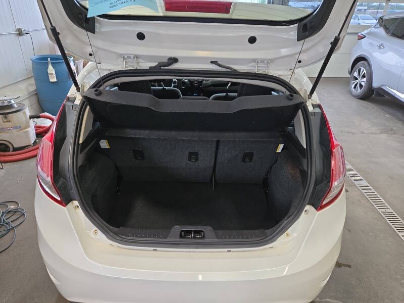 2019 Ford Fiesta SE