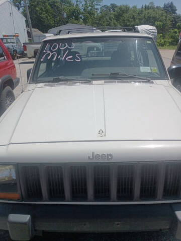 1999 Jeep Cherokee SE