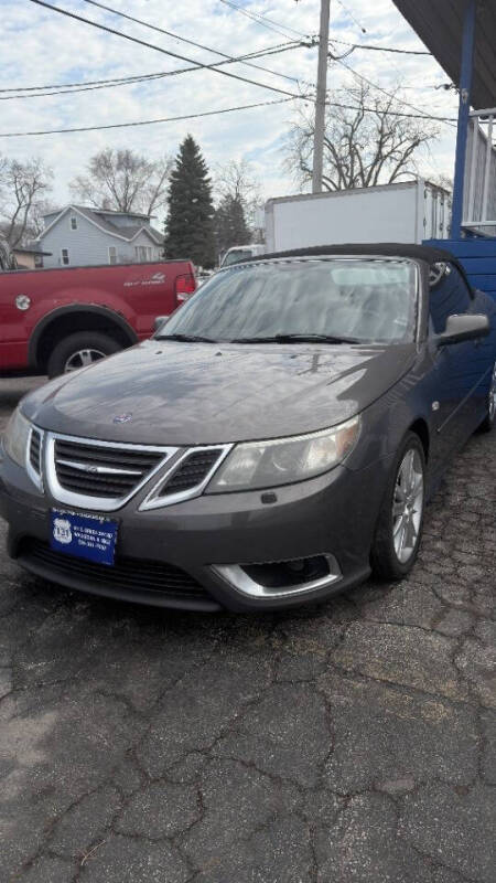 2008 Saab 9-3 Aero