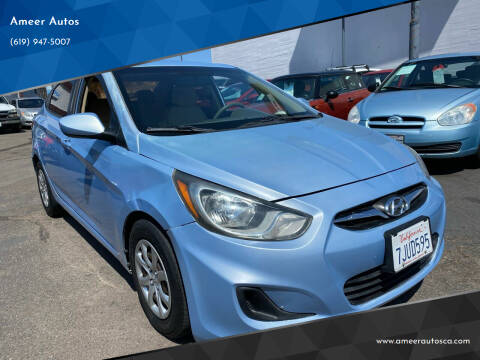 2012 Hyundai Accent for sale at Ameer Autos in San Diego CA