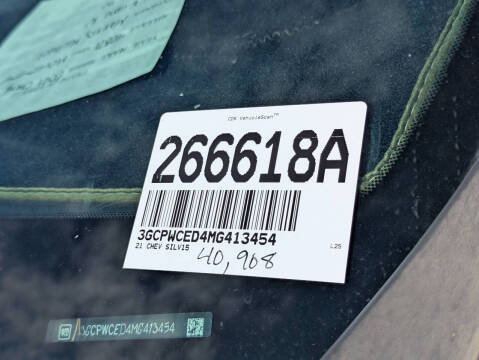 2021 Chevrolet Silverado 1500