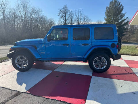 2023 Jeep Wrangler for sale at TEAM ANDERSON AUTO GROUP INC in Richmond IN