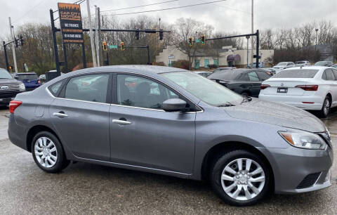 2016 Nissan Sentra FE+S