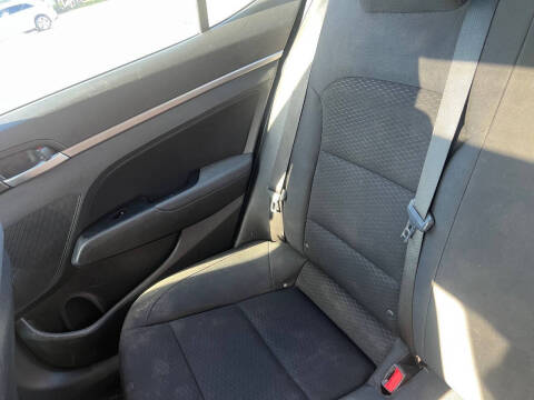 2020 Hyundai Elantra Value Edition