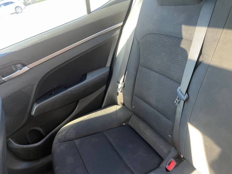 2020 Hyundai Elantra Value Edition