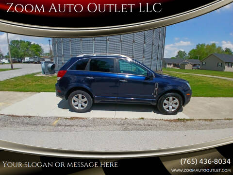 2008 Saturn Vue for sale at Zoom Auto Outlet LLC in Thorntown IN